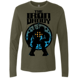 T-Shirts Military Green / Small The Iron Daddy Men's Premium Long Sleeve