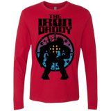 T-Shirts Red / Small The Iron Daddy Men's Premium Long Sleeve