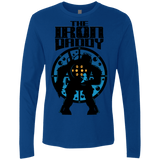 T-Shirts Royal / Small The Iron Daddy Men's Premium Long Sleeve