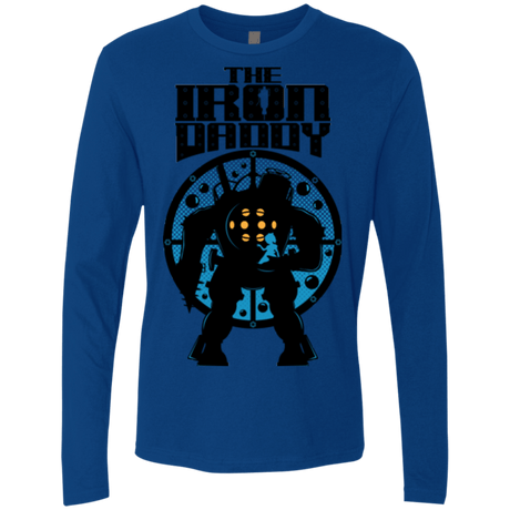 T-Shirts Royal / Small The Iron Daddy Men's Premium Long Sleeve