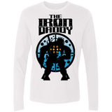 T-Shirts White / Small The Iron Daddy Men's Premium Long Sleeve