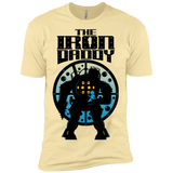 T-Shirts Banana Cream / X-Small The Iron Daddy Men's Premium T-Shirt