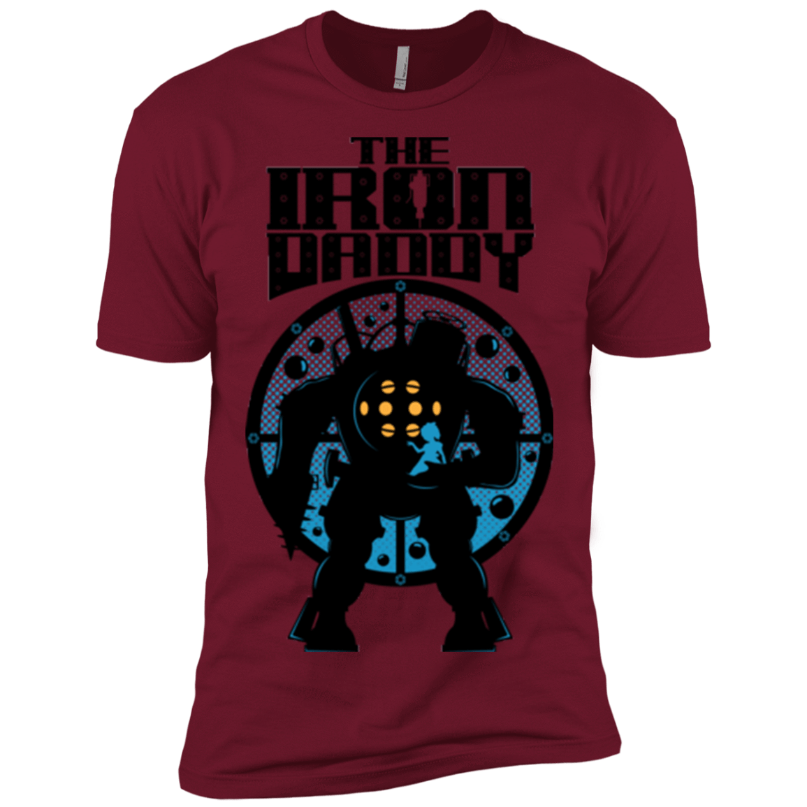 T-Shirts Cardinal / X-Small The Iron Daddy Men's Premium T-Shirt