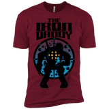 T-Shirts Cardinal / X-Small The Iron Daddy Men's Premium T-Shirt