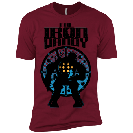T-Shirts Cardinal / X-Small The Iron Daddy Men's Premium T-Shirt