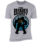T-Shirts Heather Grey / X-Small The Iron Daddy Men's Premium T-Shirt