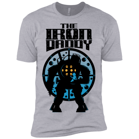T-Shirts Heather Grey / X-Small The Iron Daddy Men's Premium T-Shirt
