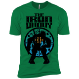 T-Shirts Kelly Green / X-Small The Iron Daddy Men's Premium T-Shirt