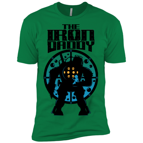 T-Shirts Kelly Green / X-Small The Iron Daddy Men's Premium T-Shirt