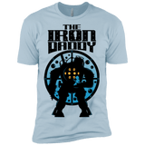 T-Shirts Light Blue / X-Small The Iron Daddy Men's Premium T-Shirt