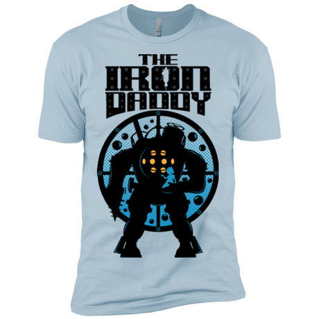 T-Shirts Light Blue / X-Small The Iron Daddy Men's Premium T-Shirt
