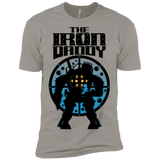 T-Shirts Light Grey / X-Small The Iron Daddy Men's Premium T-Shirt
