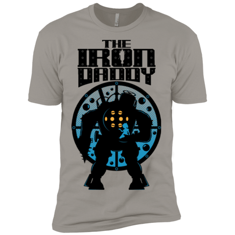T-Shirts Light Grey / X-Small The Iron Daddy Men's Premium T-Shirt