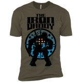 T-Shirts Military Green / X-Small The Iron Daddy Men's Premium T-Shirt