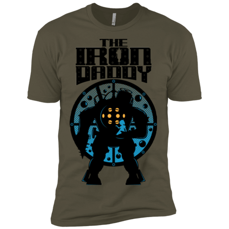 T-Shirts Military Green / X-Small The Iron Daddy Men's Premium T-Shirt