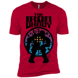 T-Shirts Red / X-Small The Iron Daddy Men's Premium T-Shirt