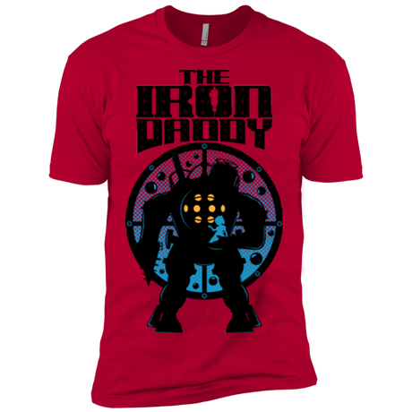 T-Shirts Red / X-Small The Iron Daddy Men's Premium T-Shirt