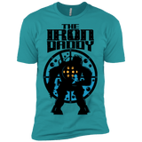 T-Shirts Tahiti Blue / X-Small The Iron Daddy Men's Premium T-Shirt