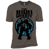 T-Shirts Warm Grey / X-Small The Iron Daddy Men's Premium T-Shirt