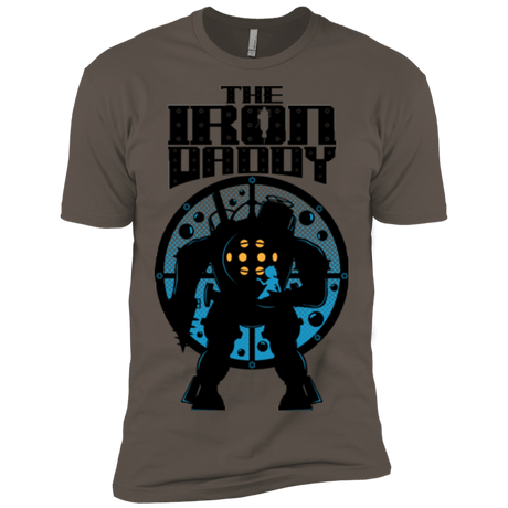 T-Shirts Warm Grey / X-Small The Iron Daddy Men's Premium T-Shirt