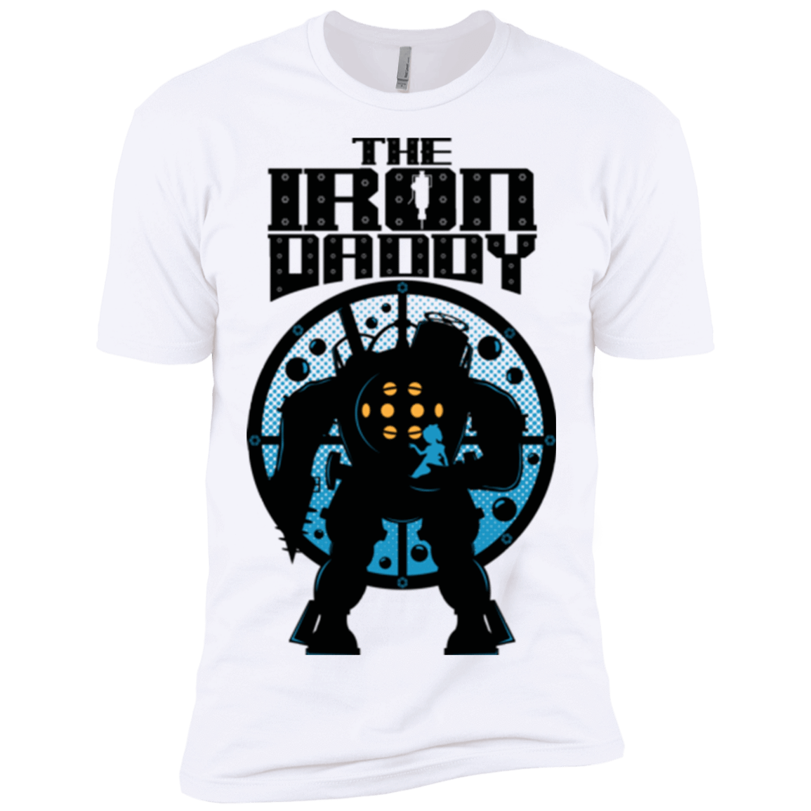 T-Shirts White / X-Small The Iron Daddy Men's Premium T-Shirt