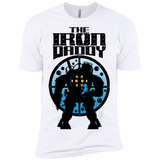 T-Shirts White / X-Small The Iron Daddy Men's Premium T-Shirt