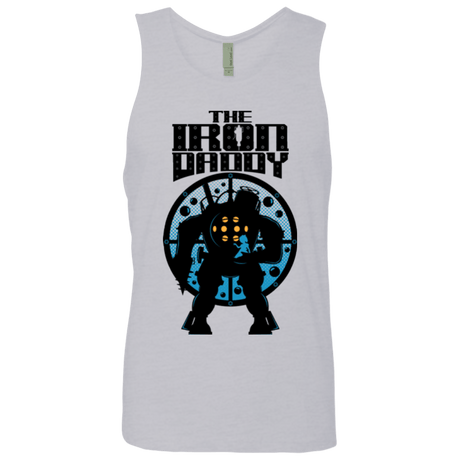 T-Shirts Heather Grey / Small The Iron Daddy Men's Premium Tank Top