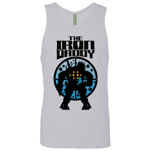 T-Shirts Heather Grey / Small The Iron Daddy Men's Premium Tank Top