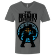 T-Shirts Heavy Metal / X-Small The Iron Daddy Men's Premium V-Neck