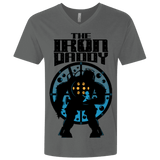 T-Shirts Heavy Metal / X-Small The Iron Daddy Men's Premium V-Neck