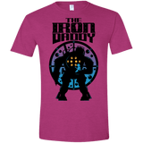 T-Shirts Antique Heliconia / S The Iron Daddy Men's Semi-Fitted Softstyle