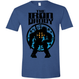 T-Shirts Heather Royal / X-Small The Iron Daddy Men's Semi-Fitted Softstyle