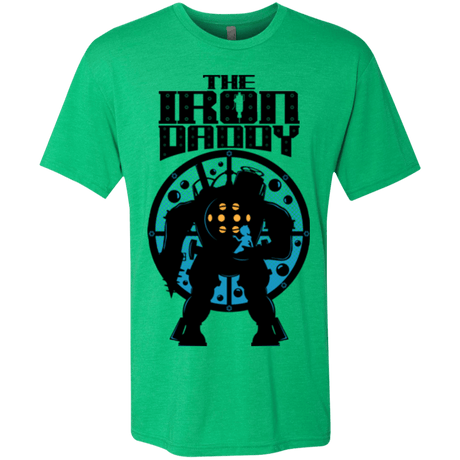 T-Shirts Envy / Small The Iron Daddy Men's Triblend T-Shirt