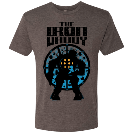 T-Shirts Macchiato / Small The Iron Daddy Men's Triblend T-Shirt