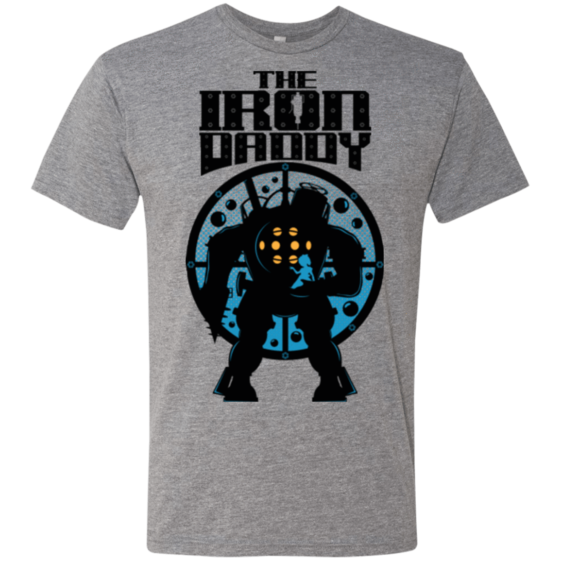 T-Shirts Premium Heather / Small The Iron Daddy Men's Triblend T-Shirt