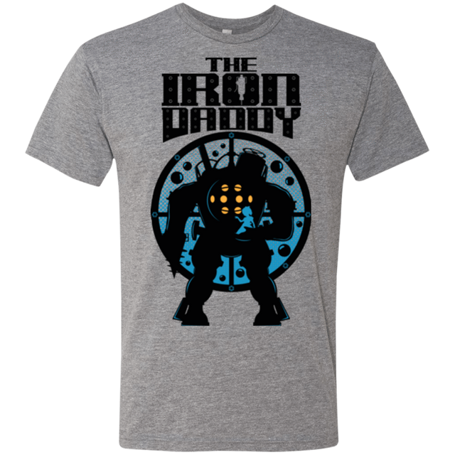 T-Shirts Premium Heather / Small The Iron Daddy Men's Triblend T-Shirt