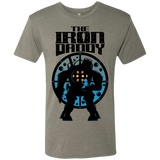 T-Shirts Venetian Grey / S The Iron Daddy Men's Triblend T-Shirt