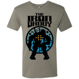 T-Shirts Venetian Grey / Small The Iron Daddy Men's Triblend T-Shirt