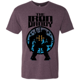T-Shirts Vintage Purple / S The Iron Daddy Men's Triblend T-Shirt