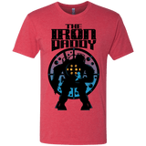 T-Shirts Vintage Red / S The Iron Daddy Men's Triblend T-Shirt