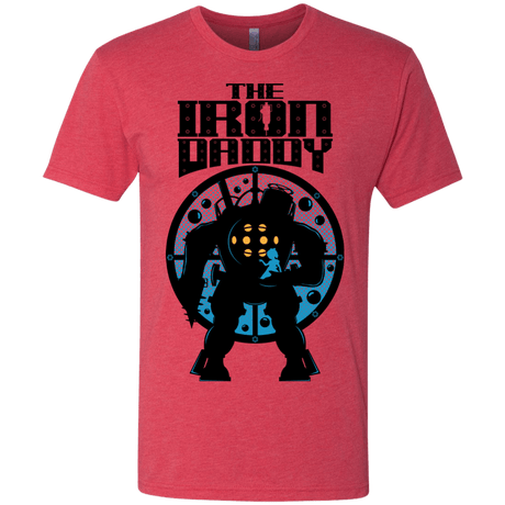 T-Shirts Vintage Red / S The Iron Daddy Men's Triblend T-Shirt