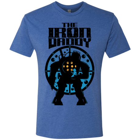 T-Shirts Vintage Royal / Small The Iron Daddy Men's Triblend T-Shirt