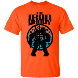 T-Shirts Orange / Small The Iron Daddy T-Shirt