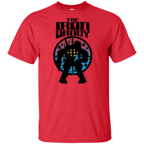 T-Shirts Red / XLT The Iron Daddy Tall T-Shirt
