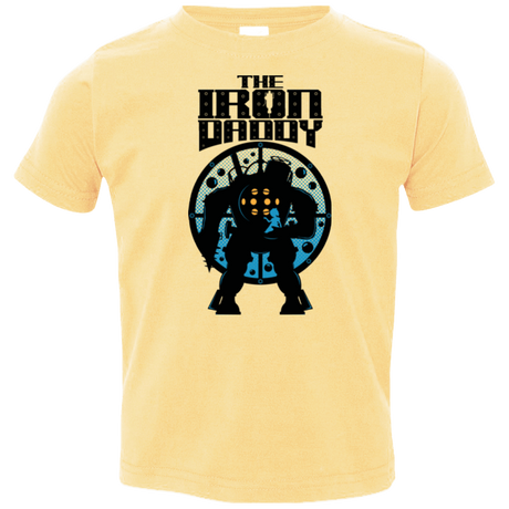 T-Shirts Butter / 2T The Iron Daddy Toddler Premium T-Shirt