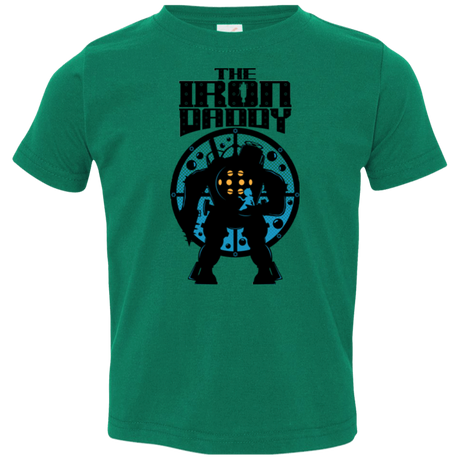 T-Shirts Kelly / 2T The Iron Daddy Toddler Premium T-Shirt