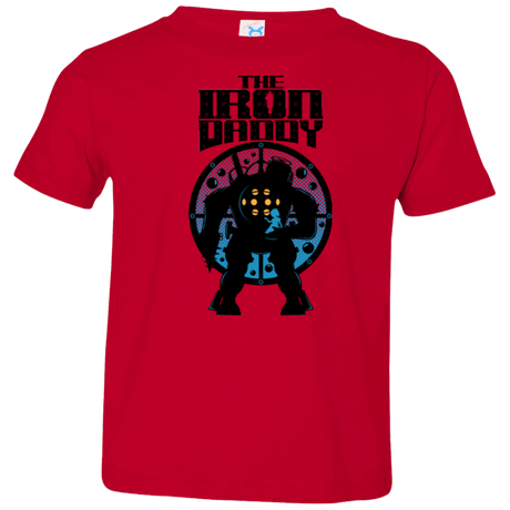 T-Shirts Red / 2T The Iron Daddy Toddler Premium T-Shirt
