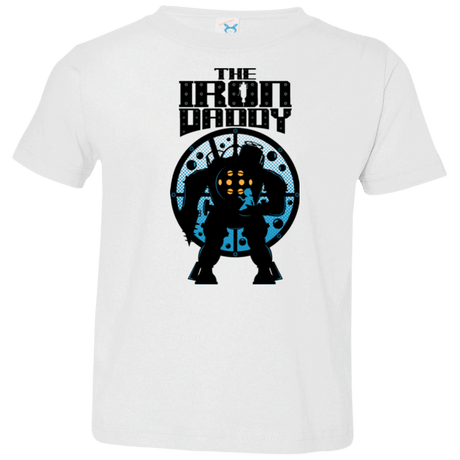 T-Shirts White / 2T The Iron Daddy Toddler Premium T-Shirt