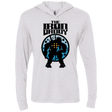 T-Shirts Heather White / X-Small The Iron Daddy Triblend Long Sleeve Hoodie Tee