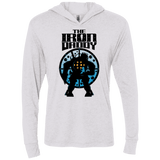 T-Shirts Heather White / X-Small The Iron Daddy Triblend Long Sleeve Hoodie Tee